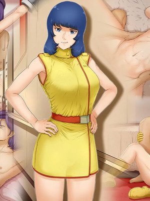 [レモンケーキ (檸檬慶喜)] 起動聖女Zガールズ I (機動戦士Ζガンダム) [中国翻訳]_468_odjm