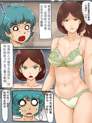 [レモンケーキ (檸檬慶喜)] 起動聖女Zガールズ II (機動戦士Ζガンダム) [中国翻訳]_002_kjre