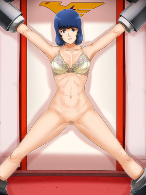 [レモンケーキ (檸檬慶喜)] 起動聖女Zガールズ II (機動戦士Ζガンダム) [中国翻訳]_128_gvma