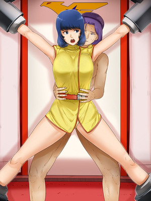 [レモンケーキ (檸檬慶喜)] 起動聖女Zガールズ II (機動戦士Ζガンダム) [中国翻訳]_130_ydtc