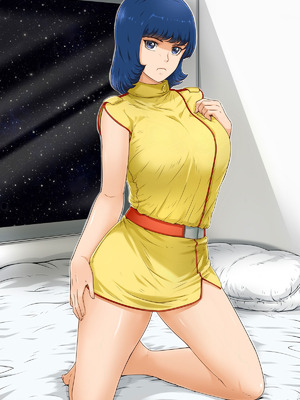 [レモンケーキ (檸檬慶喜)] 起動聖女Zガールズ II (機動戦士Ζガンダム) [中国翻訳]_244_crrn