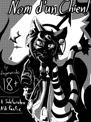 [Dragonweirdo]Nom d'un Chien! A Solatorobo Fan Comic