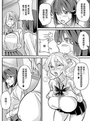 [あくしず] 俺だけがHできるスワッピング [中国翻訳]_13_oosc