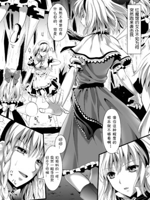 [ユリルラリカ (小島紗、Lazu)] 捕らわれアリス 糞肉便器(全編) (東方Project) [上校个人汉化×CE汉化组] [DL版]_009_yska