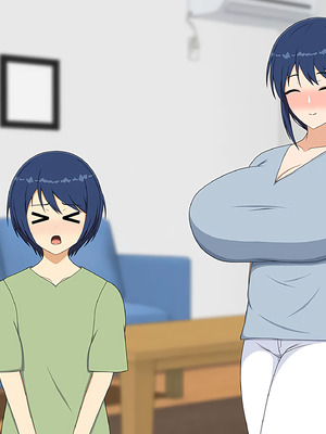 [メガネNINJAの隠れ里 ] ママはムスコにムチュウ♡[傅易个人汉化]_009_nmhr