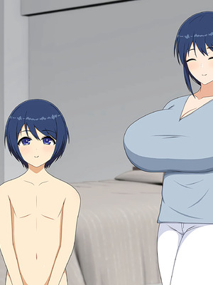 [メガネNINJAの隠れ里 ] ママはムスコにムチュウ♡[傅易个人汉化]_034_wati