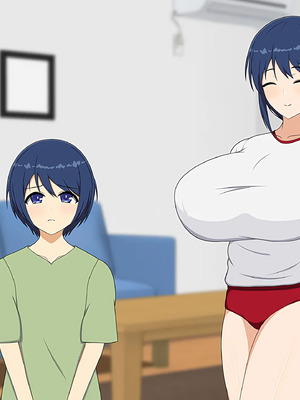 [メガネNINJAの隠れ里 ] ママはムスコにムチュウ♡[傅易个人汉化]_080_mweo