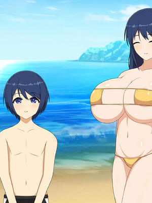 [メガネNINJAの隠れ里 ] ママはムスコにムチュウ♡[傅易个人汉化]_101_aqtn