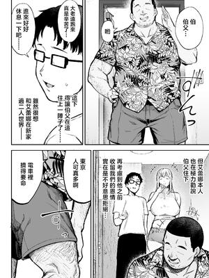 [ゴールデンバズーカ (ガガーリン吉)] 寝取られた爆乳ブロンド妻エレナ3 ―妻も新居も田舎おやじに頂かれましたw―[無修正] [中文]_011