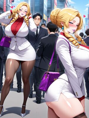 [saithan]鳳条クリスティーナママとラブホ直行デートセックスする催眠おじさん♡_image007