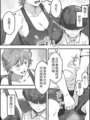 [なお屋] 友達のママがエッチすぎる [中国翻訳]_0009
