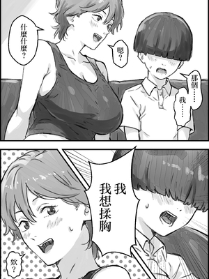 [なお屋] 友達のママがエッチすぎる [中国翻訳]_0010
