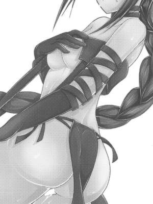 (COMIC1☆15) [夢追狂の謳 (土筆ヒロカズ)] まさかお前と交わるハメになるとは (Fate Grand Order)_002