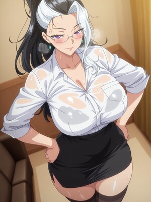 [Kawaani] Sumeragi Rikka - Seika Jogakuin Kounin Sao Ojisan [AI Generated]