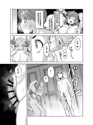 [屑乃葉 (有間乃ユウキ)] 僕のメイドラフPrelude (グランブルーファンタジー)｜我的德拉夫女僕Prelude [中国翻訳] [DL版]_10_jqfk