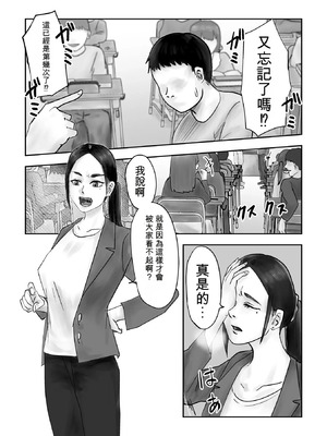 [黒谷田] 性格キツめ人妻教師(29)、催眠コンタクトに堕ちる。1+2｜ 性格強勢的人妻教師（29歲）,淪陷於催眠隱形眼 1+2 [一次性汉化]_004_paqx