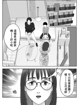[黒谷田] 性格キツめ人妻教師(29)、催眠コンタクトに堕ちる。1+2｜ 性格強勢的人妻教師（29歲）,淪陷於催眠隱形眼 1+2 [一次性汉化]_076_bqfj