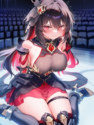 [Shinkualtt] 黑希尔拍卖调教 ︱ ゼーレ [AI Generated]