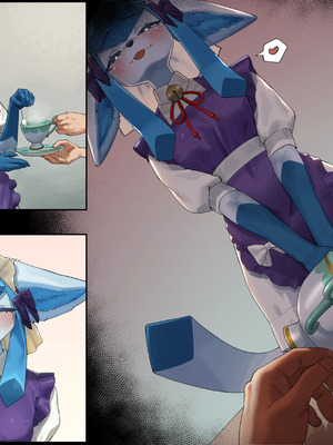 [구들gudl | Gudlmok99] Maid Glaceon (Pokémon)_2