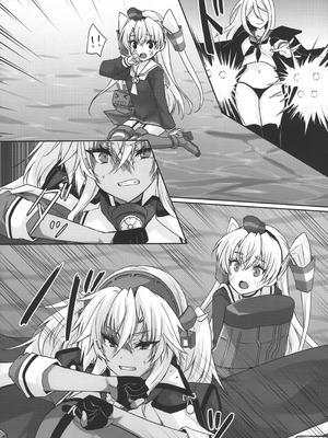 (C104) [White Guardian (真白雪夜)] 大戦艦恋をする10 (艦隊これくしょん -艦これ-)_23_ttsw