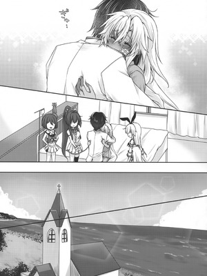 (C104) [White Guardian (真白雪夜)] 大戦艦恋をする10 (艦隊これくしょん -艦これ-)_52_hmog