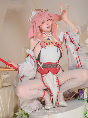 咬一口兔娘ovo (黏黏团子兔)『春江水暖_神子贺岁』_11_ufps