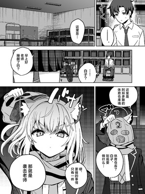[hanibi land (hanibi)] オオカミの独占欲 (ブルーアーカイブ)｜砂狼白子的独占欲 [白杨汉化组] [DL版]_11_dgcq