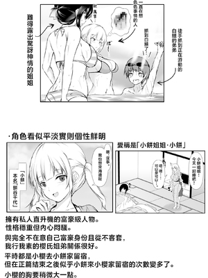 [石ケンピ (イッシー13)] 何でも「はいはい」でシてくれるエッチな姉〜夏休み編〜 [中国翻訳]_059