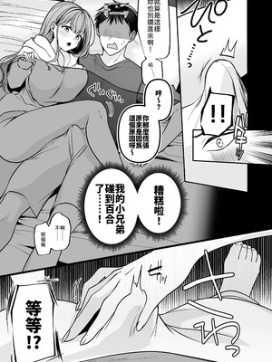 [みっつまん] 終電逃したから、一晩泊めて？ [中譯]_08