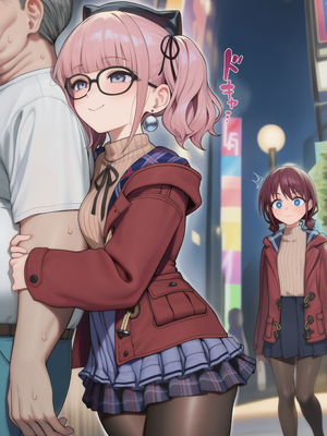 [biant二代目] ヒナの秘密 [AI Generated]
