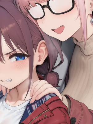 [biant二代目] ヒナの秘密 [AI Generated]_007