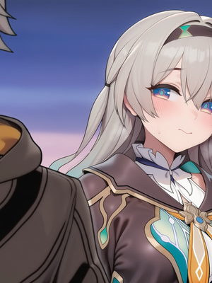 [biant二代目] 彼女のもう一つの裏の顔 [AI Generated]_013