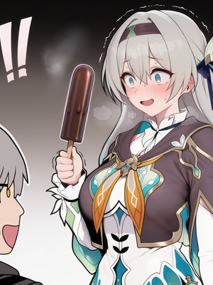 [biant二代目] 彼女のもう一つの裏の顔 [AI Generated]_018