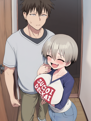 [biant二代目] 彼女の家のビッチママ [AI Generated]