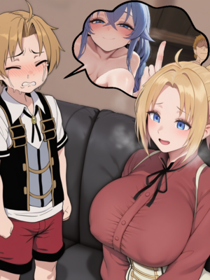 [biant二代目] 悪徳家庭教師 第3話 [AI Generated]