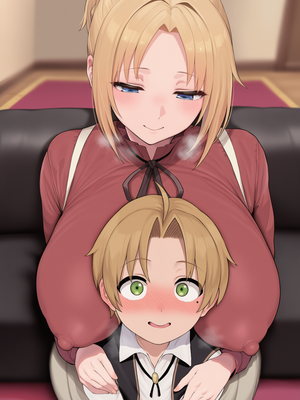 [biant二代目] 悪徳家庭教師 第3話 [AI Generated]_008