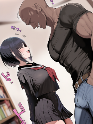 [biant二代目] 黒人研修生 [AI Generated]_003