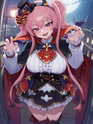 [Thx] ツムギ 寝取られ [AI Generated]