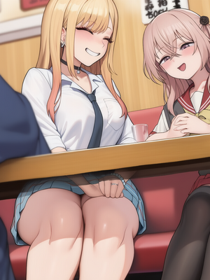 [biant二代目] 友達の彼氏を横取りするのが得意なジュジュ様 [AI Generated]_002