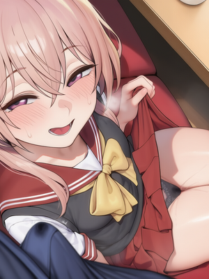 [biant二代目] 友達の彼氏を横取りするのが得意なジュジュ様 [AI Generated]_016