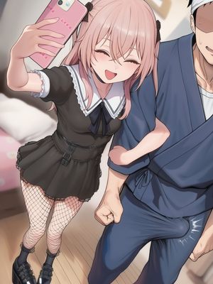 [biant二代目] 友達の彼氏を横取りするのが得意なジュジュ様 [AI Generated]_075