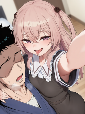 [biant二代目] 友達の彼氏を横取りするのが得意なジュジュ様 [AI Generated]_081