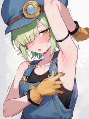 [Thx] アオイ レイプ [AI Generated]