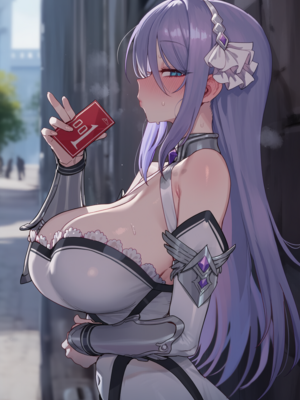 [Thx] シズル 寝取られ [AI Generated]