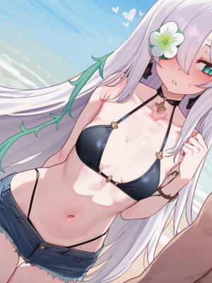 [Thx] 黒人のおもちゃに転落したアネモネ [AI Generated]_0619_137548729_p4