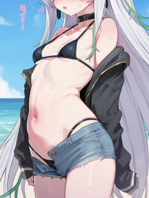 [Thx] 黒人のおもちゃに転落したアネモネ [AI Generated]_0620_137548729_p5
