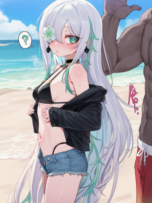 [Thx] 黒人のおもちゃに転落したアネモネ [AI Generated]_0621_137548729_p6