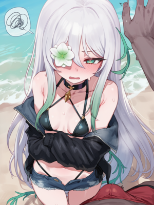 [Thx] 黒人のおもちゃに転落したアネモネ [AI Generated]_0622_137548729_p7