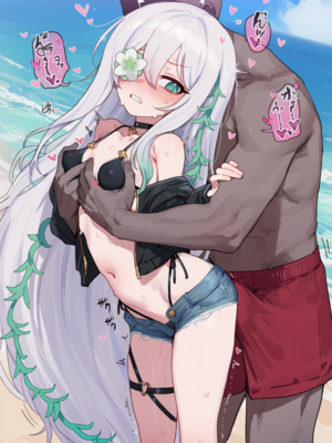 [Thx] 黒人のおもちゃに転落したアネモネ [AI Generated]_0624_137548729_p9