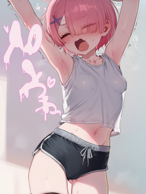 [Thx] レム&ラム 常識改変 [AI Generated]_1092_137996424_p1